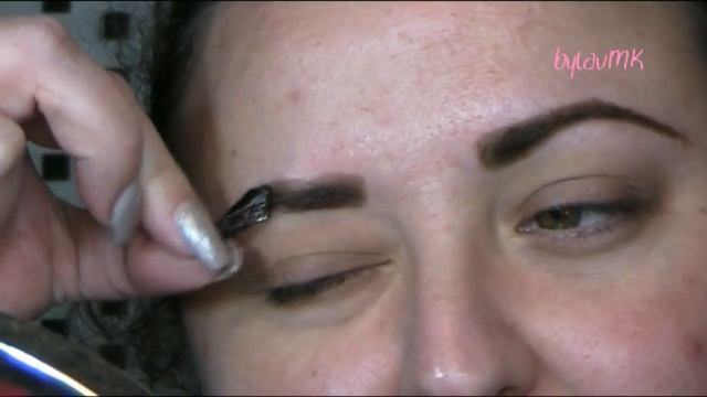 Tattoo Brow (Maybelline) || ¿Dura 3 días? ¿Arranca el pelo?... смотреть онлайн
