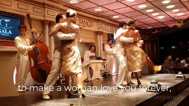 ARGENTINA TRAVEL DIARY | A LITTLE BIT ABOUT TANGO . смотреть онлайн