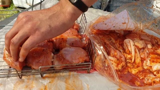 Выходной на даче - Русская банька - Жарим вкусный шашлык Мираторг смотреть онлайн