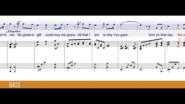 All That I Am (SATB Guide | Bass) смотреть онлайн