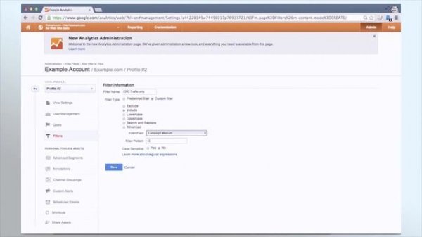 1. GOOGLE ANALYTICS. Обзор системы.