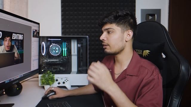 Ai MADE THIS THUMBNAIL IN "JUST ONE CLICK" смотреть онлайн