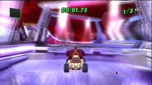 Ben 10: Galactic Racing - Omni-Trickster смотреть онлайн