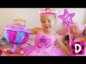 Принцессы НА ВОЗДУШНОМ ШАРЕ Принцесса София ищет Друзей Видео для Детей и Малышей Игры для Девочек