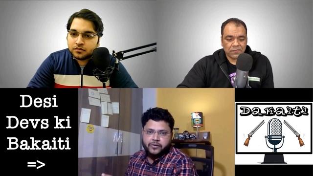 Dakaiti Ep-15 : Angular Vs Blazor смотреть онлайн