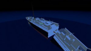 Я ВЫЖИЛ на ТИТАНИКЕ В РОБЛОКС  РОБЛОКС ТИТАНИК