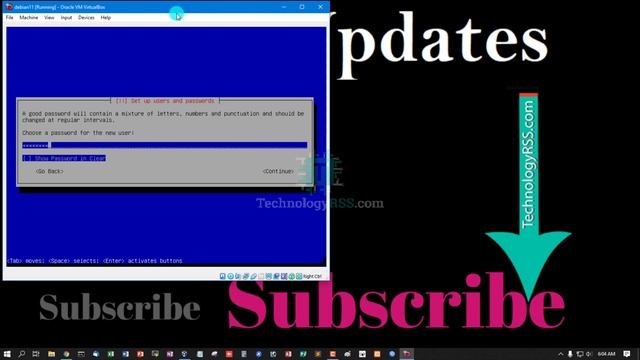 How To Install Debian 11 on Oracle VM Virtualbox Windows 10 смотреть онлайн