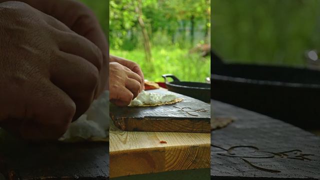 сырный блин