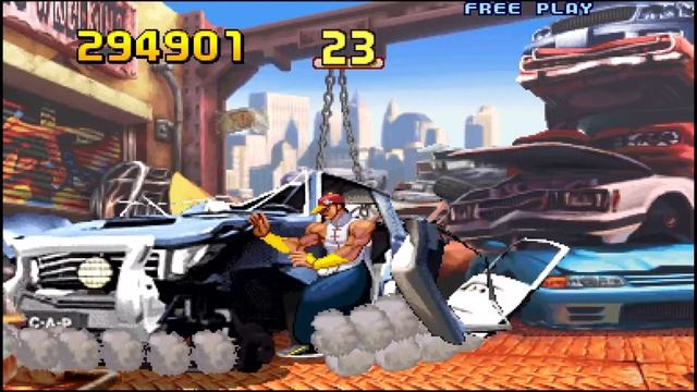 Street Fighter™ 3 "Double Impact" Bonus stage смотреть онлайн