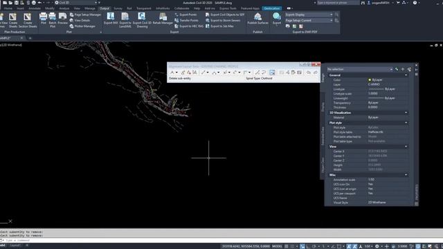AutoCAD Civil 3D - How to trim or delete portions of an alignment смотреть онлайн