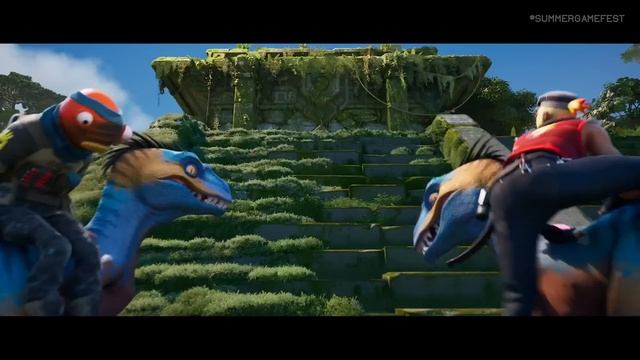 Fortnite - Wilds Chapter 4 Season 3 Cinematic Trailer | Summer Game Fest 2023 смотреть онлайн