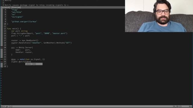Rest Api in Go смотреть онлайн