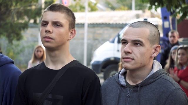 10 призывников из Черноморского района отправились в Республиканский сборный пункт.