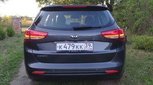 Обзор Kia Ceed JD универсал 2016 PREMIUM