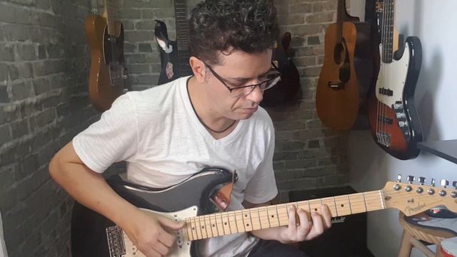 What A Wonderful World (electric guitar version) смотреть онлайн