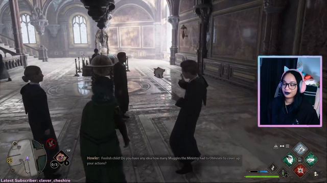 THIS RAVENCLAW NPC IS SO DORKY??? - Hogwarts Legacy [pt 23] смотреть онлайн