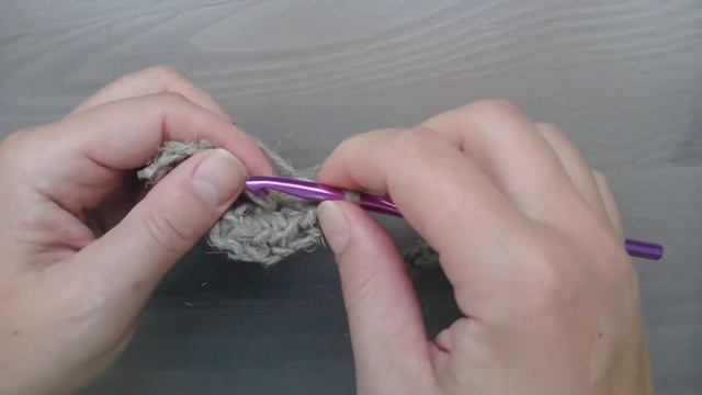МОЧАЛКА КРЮЧКОМ. Вязание для начинающих. Мастер-класс смотреть онлайн