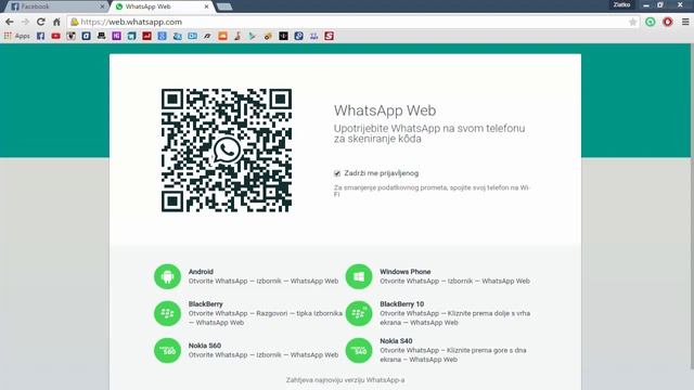 WhatsApp Na Google Chrome | WHATSAPP WEB