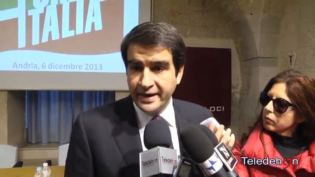 ANDRIA RAFFAELE FITTO RILANCIAFORZA ITALIA смотреть онлайн