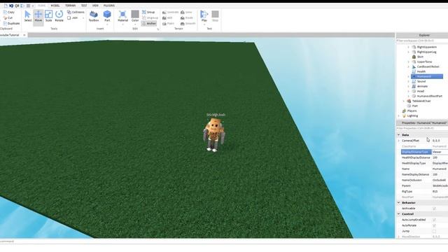 ★ How to make an animated R15 NPC ★ (ROBLOX) //GamePhrase смотреть онлайн