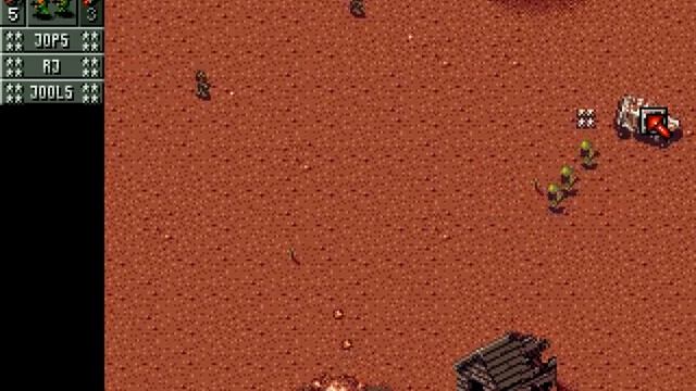 Cannon Fodder Longplay (Amiga) [50 FPS] смотреть онлайн