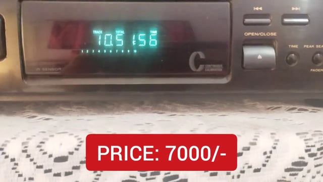 MARANTZ CD-36 CD PLAYER FOR SALE! CALL: 9835169517 PRICE:7000/- COMPACT DISC DIGITAL AUDIO PLAYER смотреть онлайн