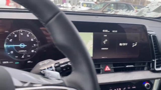 Kia Sportage 2023 смотреть онлайн