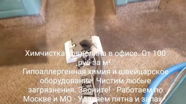 Химчистка ковролина в кафе смотреть онлайн