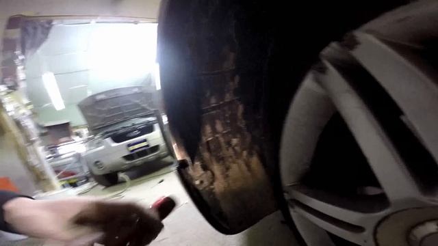 Как снять бампер на AUDI A4 смотреть онлайн