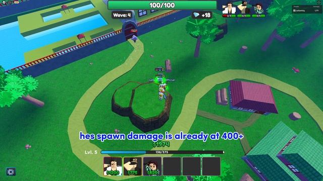 Noob To Pro In This New Roblox Anime Tower Defense Game [Eternal Tower Defense]