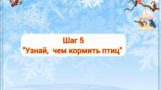 .Акция "Покормите птиц зимой" 2024 г МКОУ Лосевская СОШ смотреть онлайн