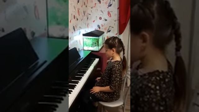 А Жилинский Латышская народная полька, Л. Шитте Этюд До мажор смотреть онлайн