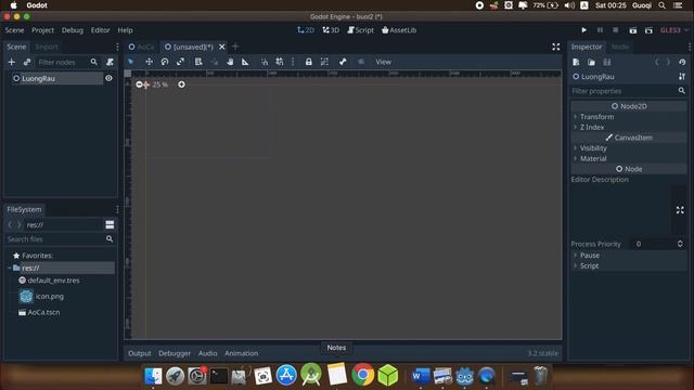 GIAO DIỆN VÀ CÁCH THỨC HOẠT ĐỘNG CƠ BẢN | GODOT ENGINE | KT STUDIO смотреть онлайн