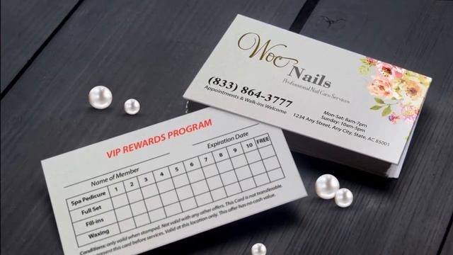 Pearl Business Card смотреть онлайн