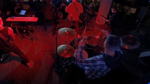 #SmellsLikeTeenSpirit. #Nirvana. Стас Синявский. #НеШколаБарабанов, Уфа, отчетный концерт.