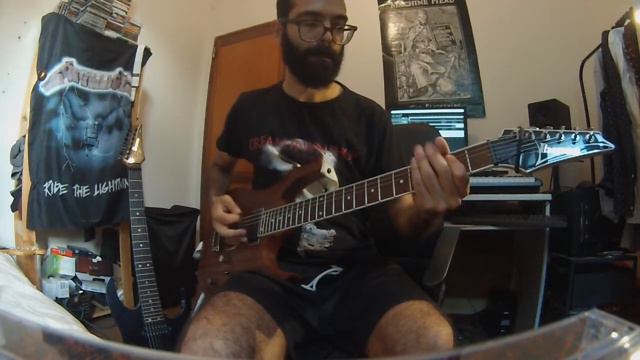 Motörhead - The Game || Guitar Cover смотреть онлайн