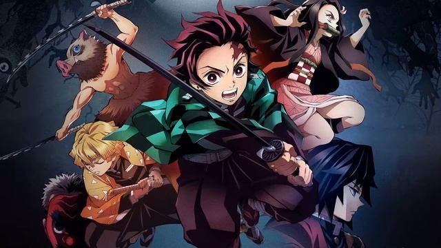 Demon Slayer (Kimetsu no Yaiba) OST - 10 wins 10 losses смотреть онлайн