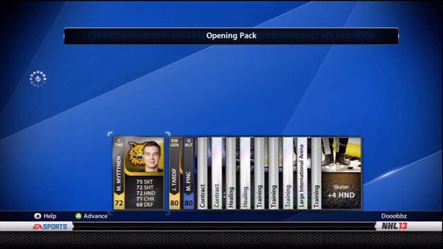 NHL 13: HUT Pack Hunters Ep.12 '' TRADE DAY & Pack Openings'' смотреть онлайн