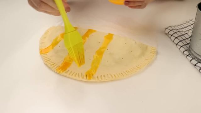 Schmeckt besser als Pizza! Calzone mit Blätterteig aus dem Laden und einfachen Zutaten! ASMR смотреть онлайн