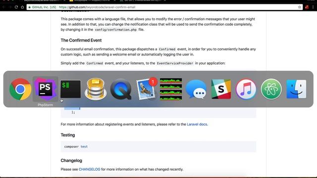 Подтверждение (верификация) email на Laravel смотреть онлайн