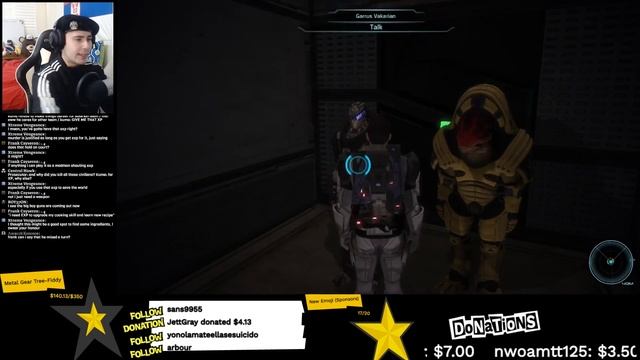 Sovereign Speech Reaction - Hold the Line Reaction | Mass Effect Blind Playthrough -13- (Let's Play смотреть онлайн
