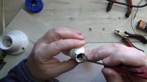 Ремонт мигающей светодиодной лампочки своими руками