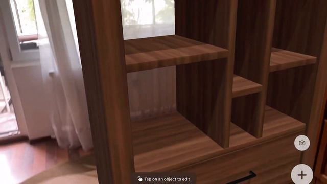 How to Buy Wardrobe and Cabinet furniture with Augmented Reality? - Planner 5D Tips смотреть онлайн