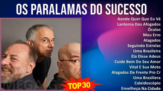O s P a r a l a m a s d o S u c e s s o MIX Melhores Músicas ~ 1980s Music ~ Top Latin, Brazilia... смотреть онлайн
