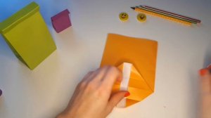 КАК СДЕЛАТЬ ПОДАРОЧНЫЙ ПАКЕТ ИЗ БУМАГИ/ОРИГАМИ ПАКЕТИК