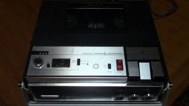Watergate Recorder - Sony TC-800B