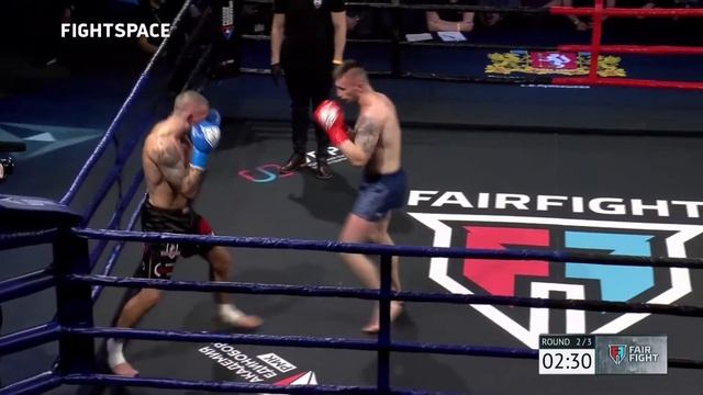 FairFight 7 Стас Макаренко Vs Александр Ермошин