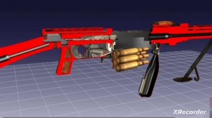 ПТРС-41- принцип действия