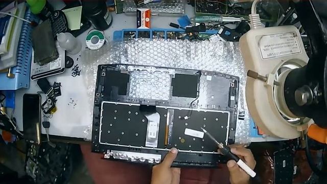 Acer Nitro 5 A515 51 Keyboard Replacement