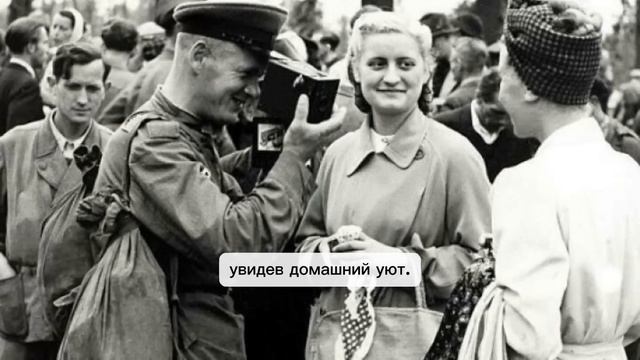 РУССКИЕ СОЛДАТЫ УВИДЕЛИ НЕМЕЦКУЮ ДЕВУШКУ ОФИЦИАНТКУ В УГЛУ ЗАВЕДЕНИЯ: ОНА ЗАДУМАЛА СЕКРЕТНЫЙ ПЛАН! смотреть онлайн